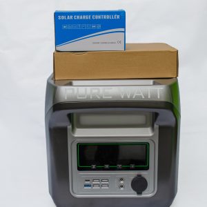 500W Pure Watts Power Station With Charge Controller
