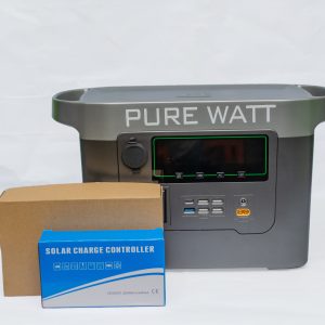 1500W Pure Watts Power Station With Charge Controller