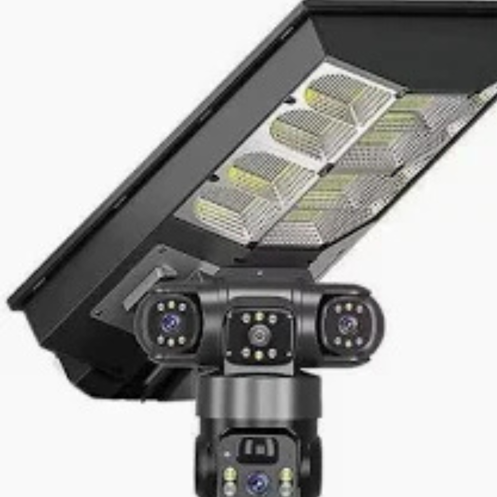 Ai Solar Camera + Light