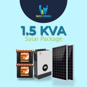 1.5 kVA Hybrid Inverter Solar Package
