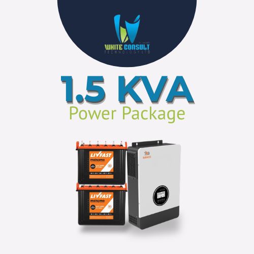 1.5 kVA Power Inverter Package