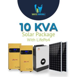 10 kVA + 23.5KWH Solar Package