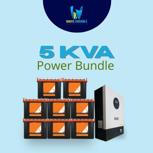 5kva power package