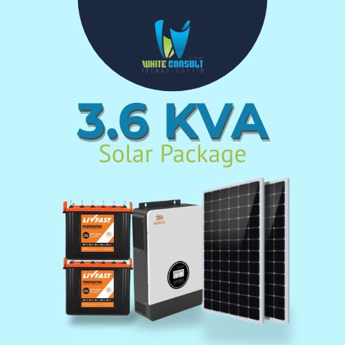 3.6kva solar package