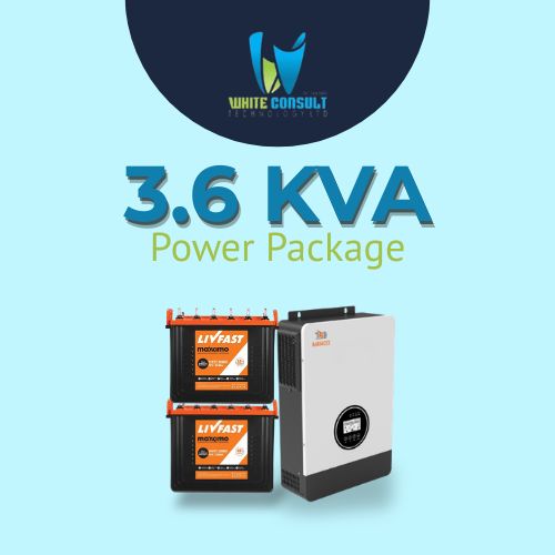 3.6kva power package