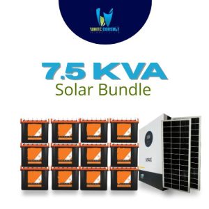 7.5kva solar package