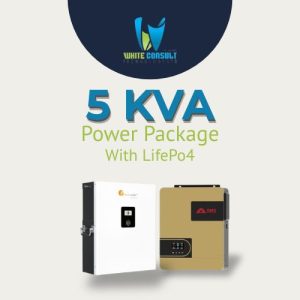 5kva inverter + 5KWH power package