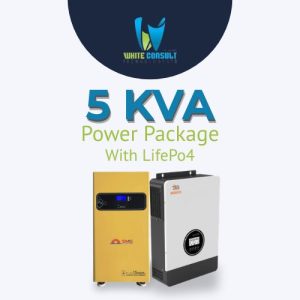 5Kva + 10KWH Power package
