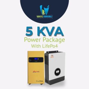 5 kVA +15KWH Power Package