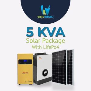 5 kVA + 15KWH Solar Package