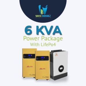 6KVA + 23.5KWH Power Package