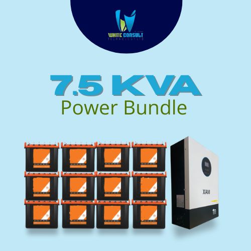 7.5kva power package