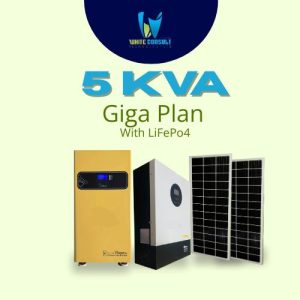 5 kVA / 48 V Solar Inverter – Giga Plan
