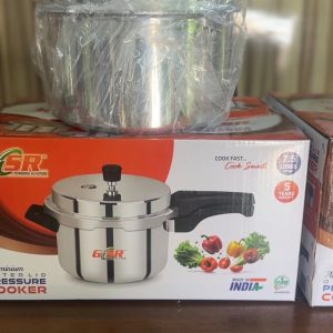 GSR aluminum outer lid pressure cooker -12 liters