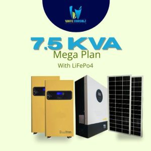 7.5 kVA / 48 V Solar Inverter – Mega Plan