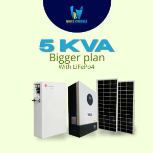5 kVA / 48 V Solar Inverter – Bigger Plan