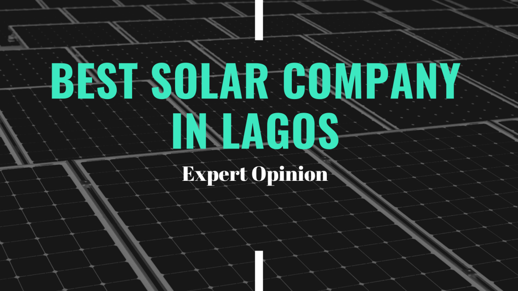 Best solar companies in Lagos Nigeria