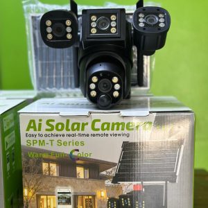 AI Solar Camera
