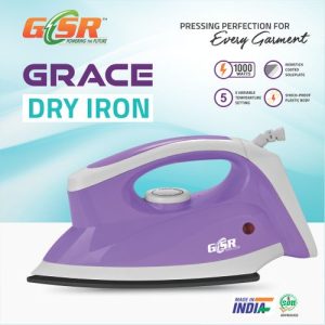 GSR Grace Dry Iron (1000W)