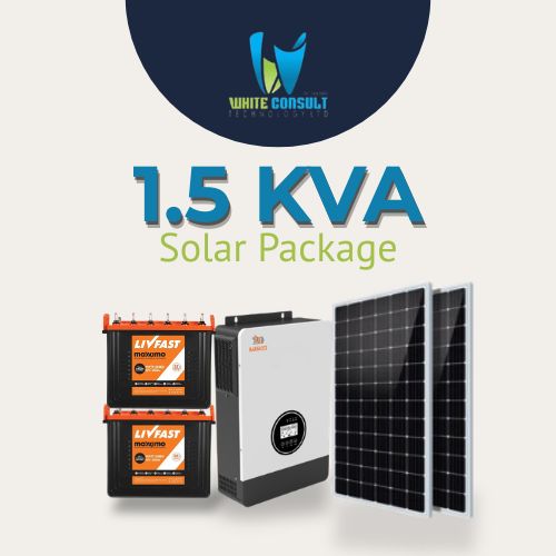 1.5 kVA Inverter Solar Package